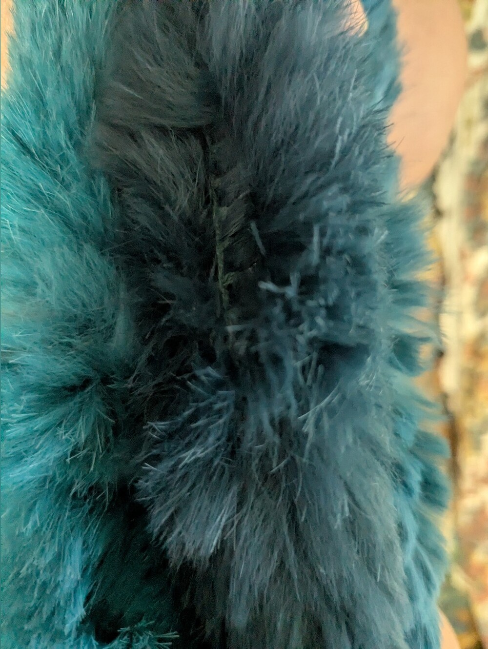 🔥Real Rabbit Fur Scarf - Picture 9 of 12